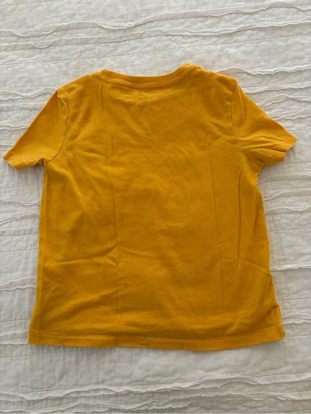 GAP Kids Yellow Pocket Tee